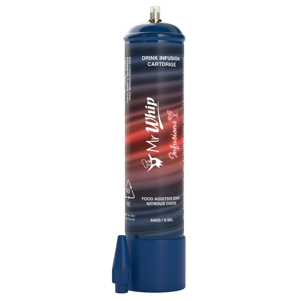 Mr Whip Infusions 640g Cylinders N2O Cream Chargers