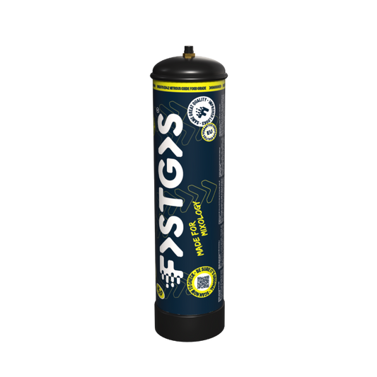 Fast Gas Infusions 640g Cylinders N2O Cream Chargers