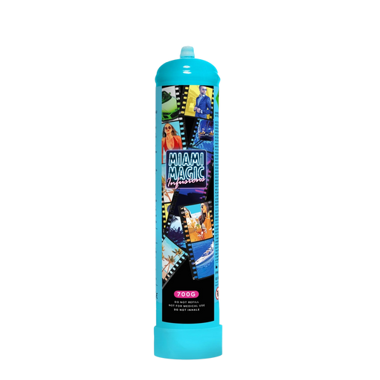 Miami Magic 700g Cylinders N2O Cream Chargers