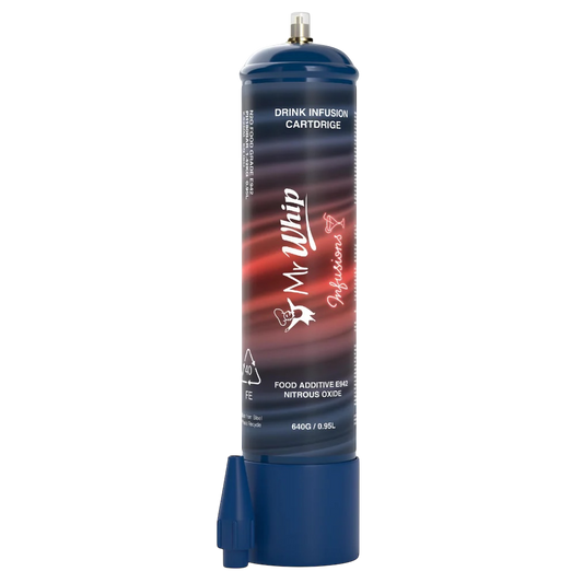 Mr Whip Infusions 640g Cylinders N2O Cream Chargers