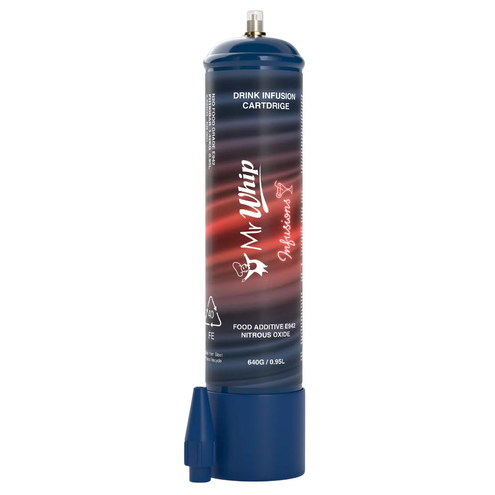 Mr Whip Infusions 640g Cylinders N2O Cream Chargers
