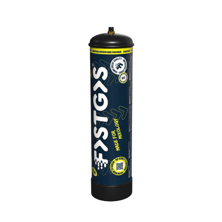 Fast Gas Infusions 670g Cylinders N2O Cream Chargers
