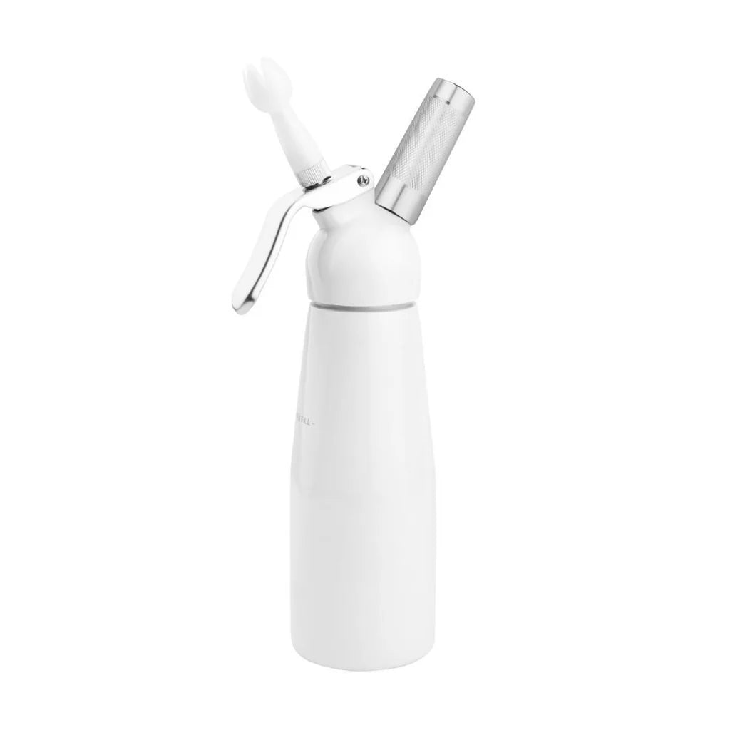 250ml White Cream Dispenser Whipper